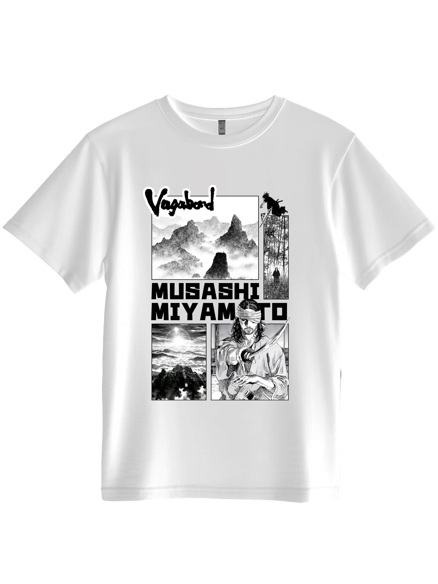 T-shirt Vagabond