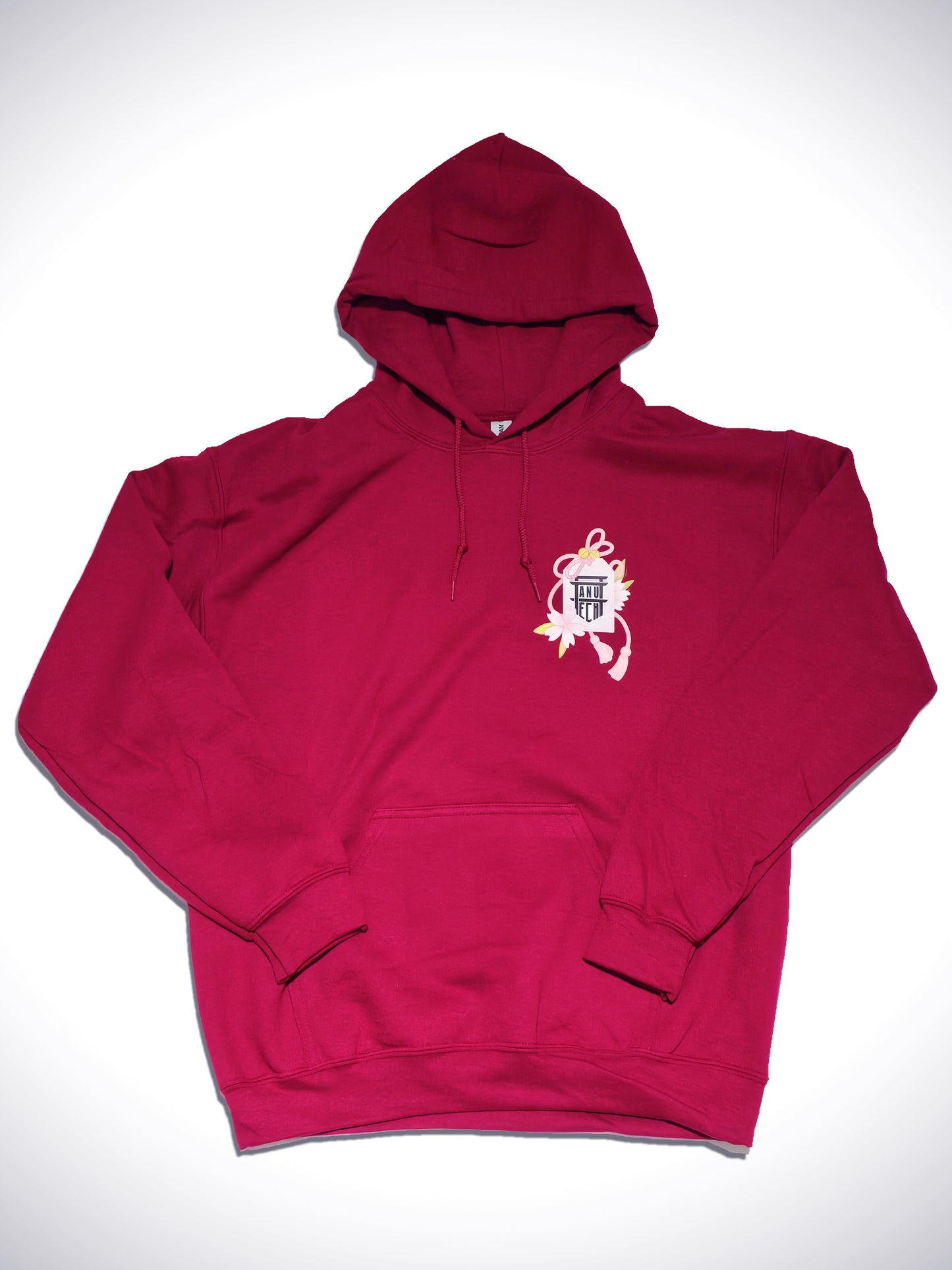 Hoodie Omamori Red Tiger
