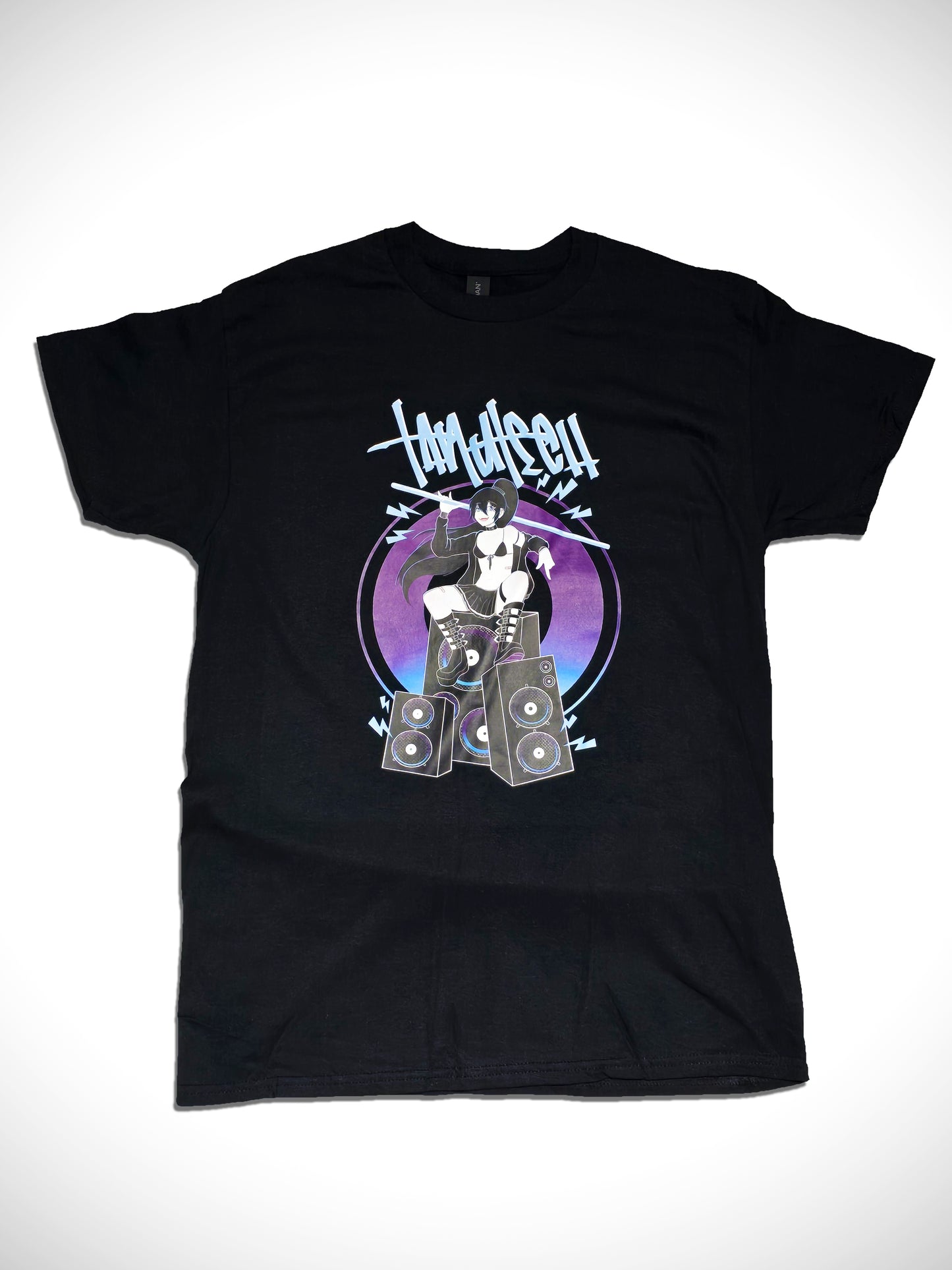 T-shirt Rave Girl