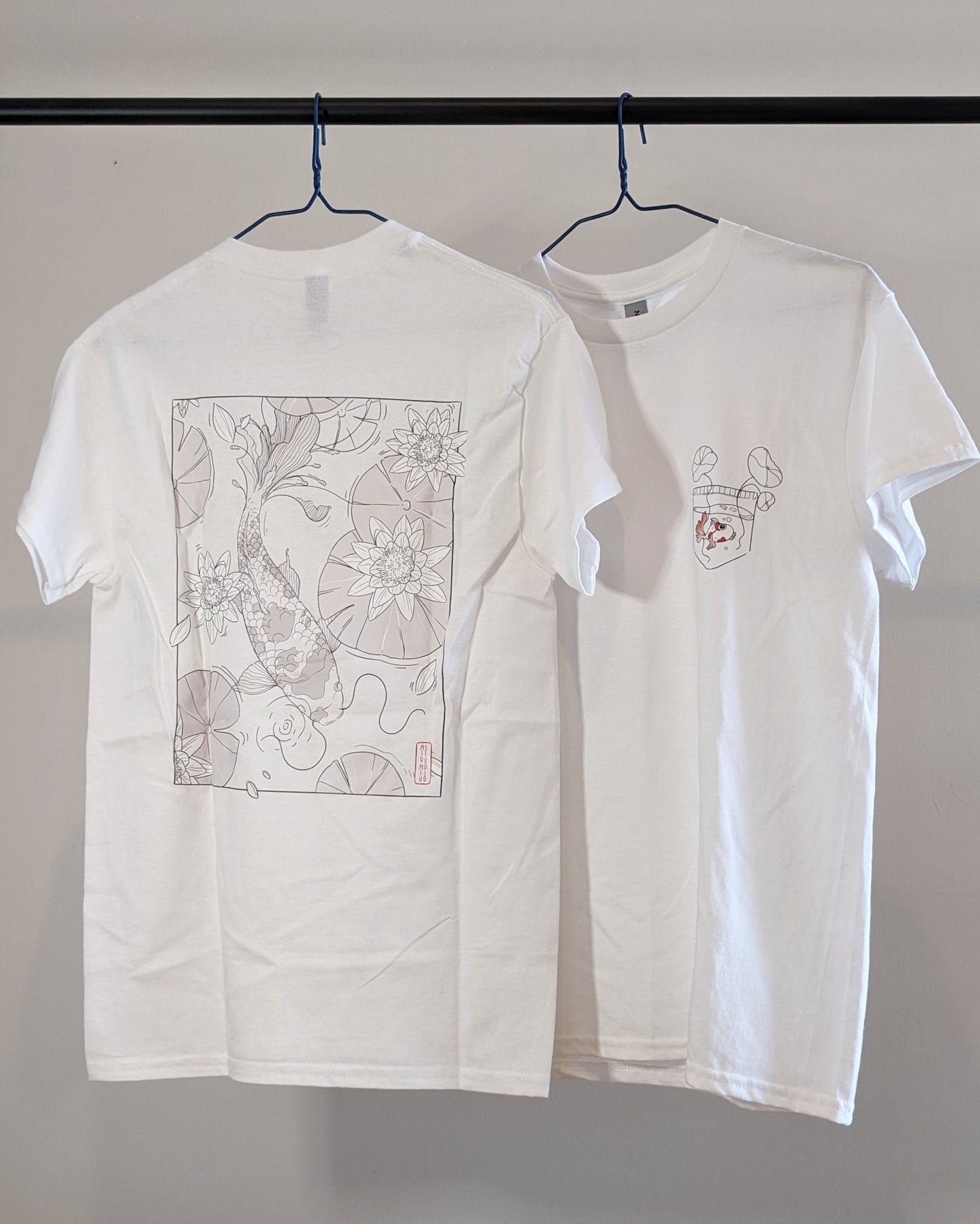 T-Shirt Carpe Koi