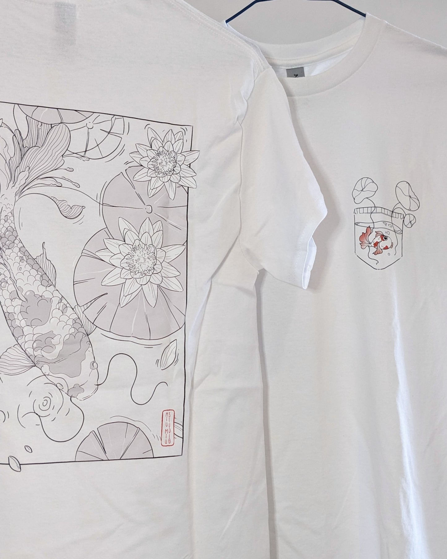 T-Shirt Carpe Koi