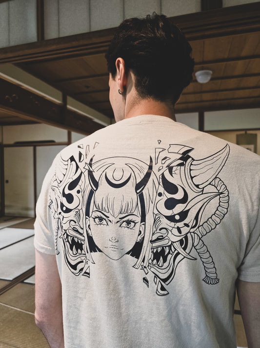 T-Shirt Oni Girl