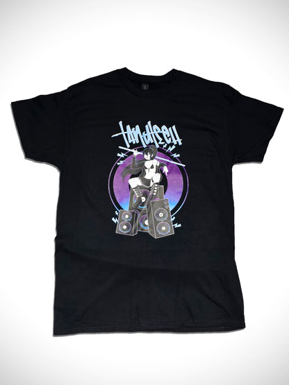 T-shirt Rave Girl