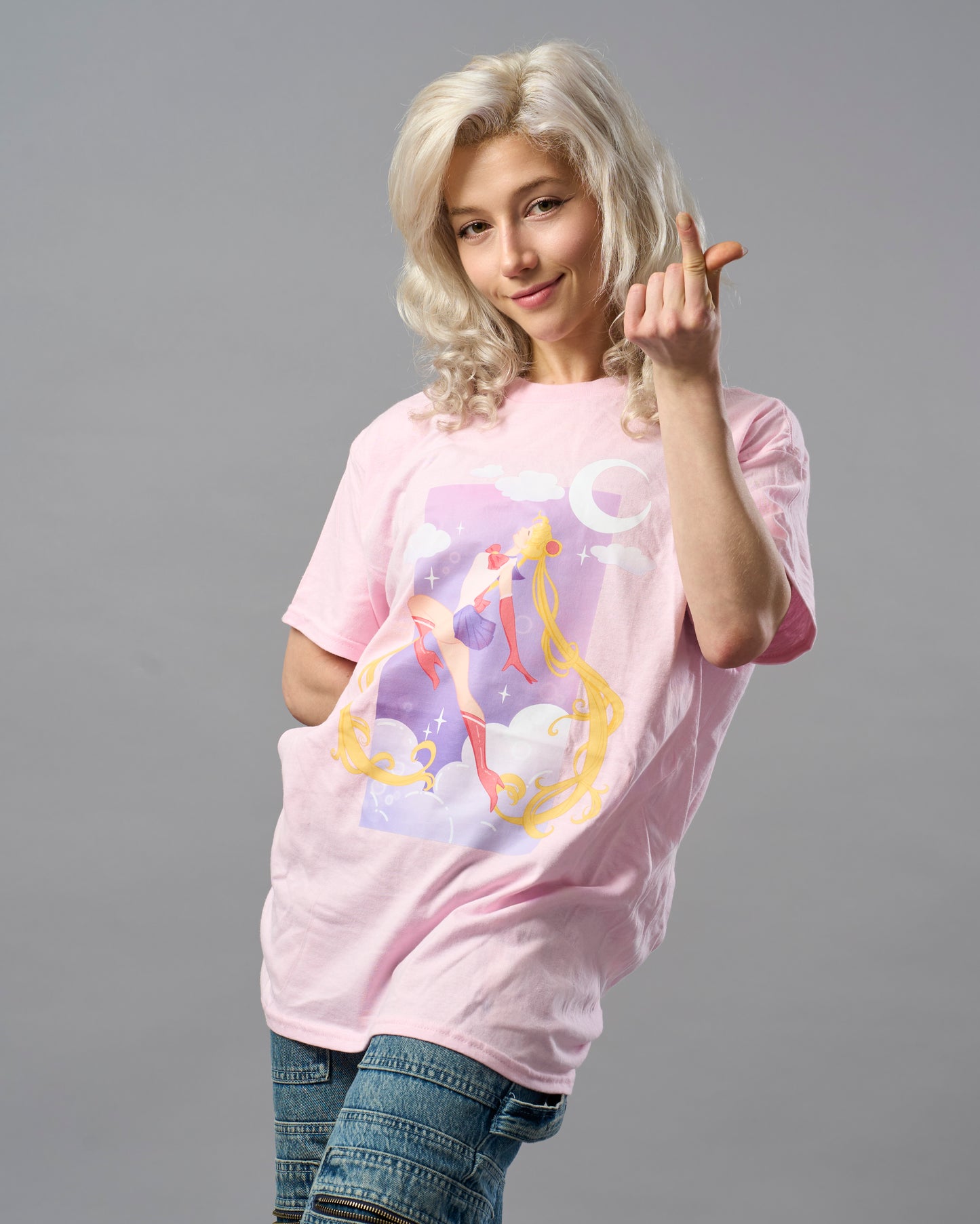 T-shirt Sailor Moon