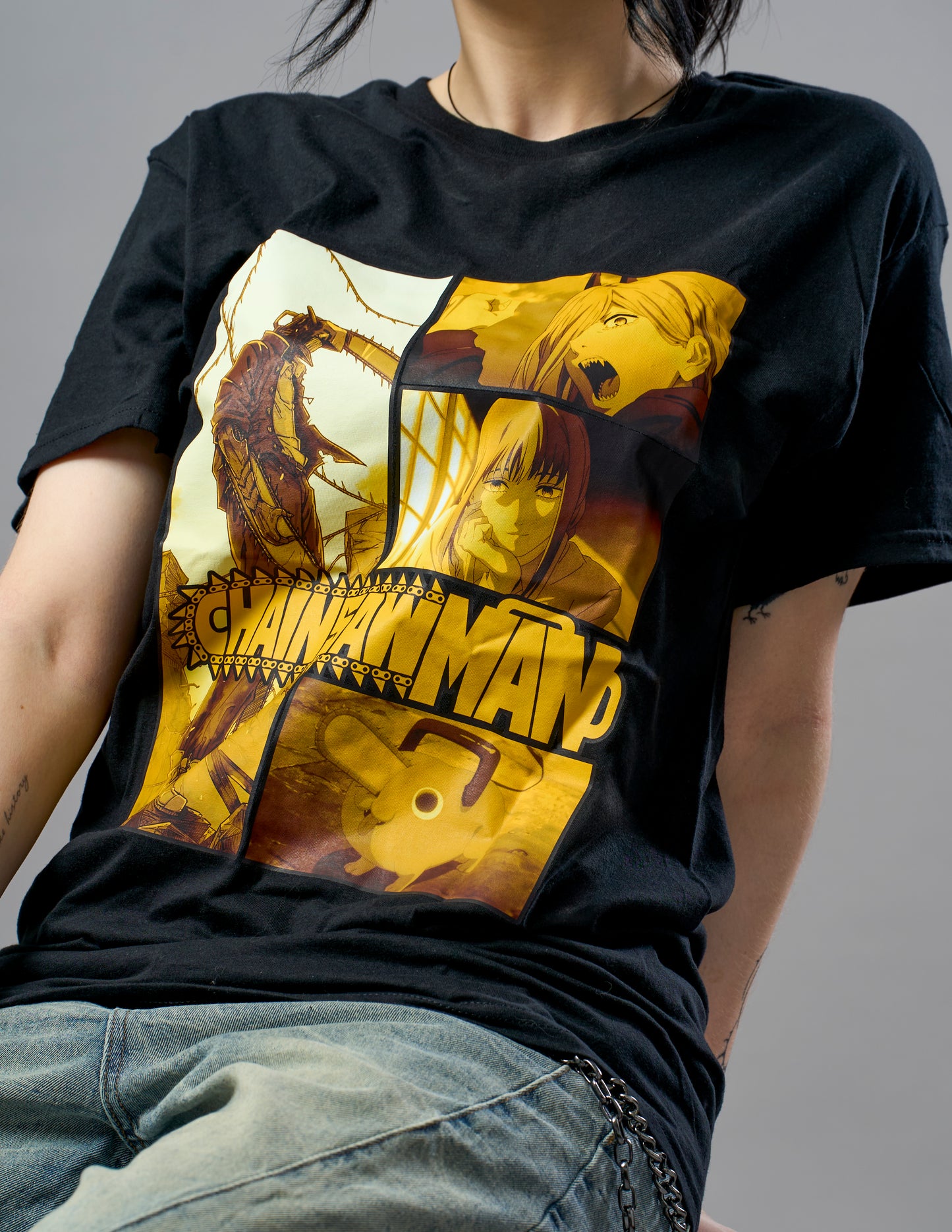 T-shirt Chainsaw Man