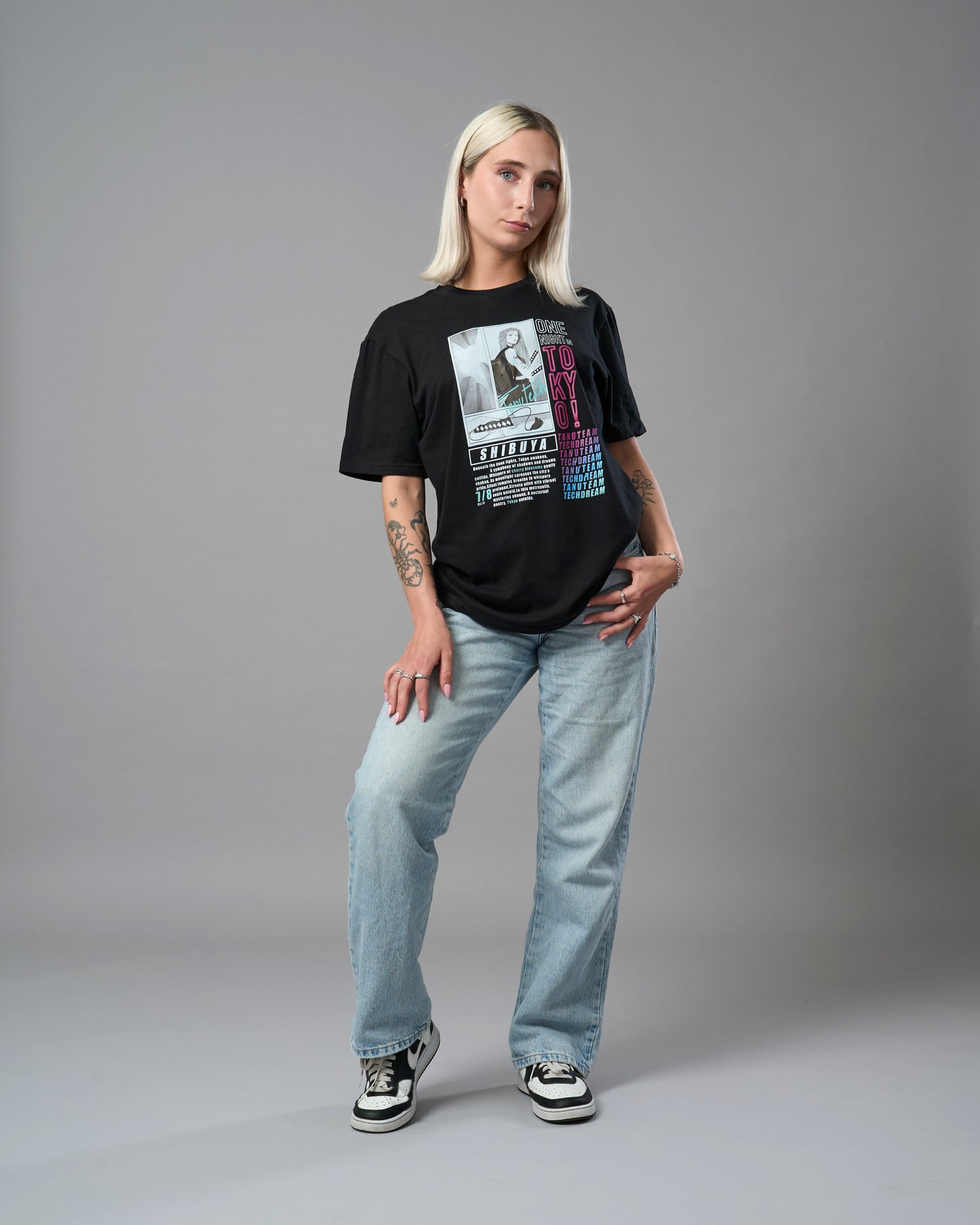 T-shirt Tokyo Néon