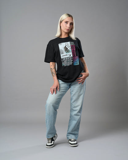 T-shirt Tokyo Néon