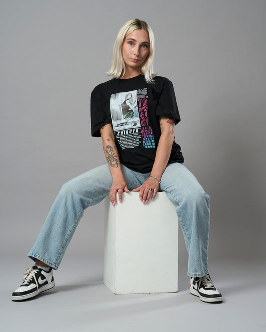 T-shirt Tokyo Néon