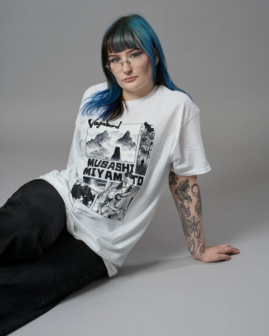T-shirt Vagabond