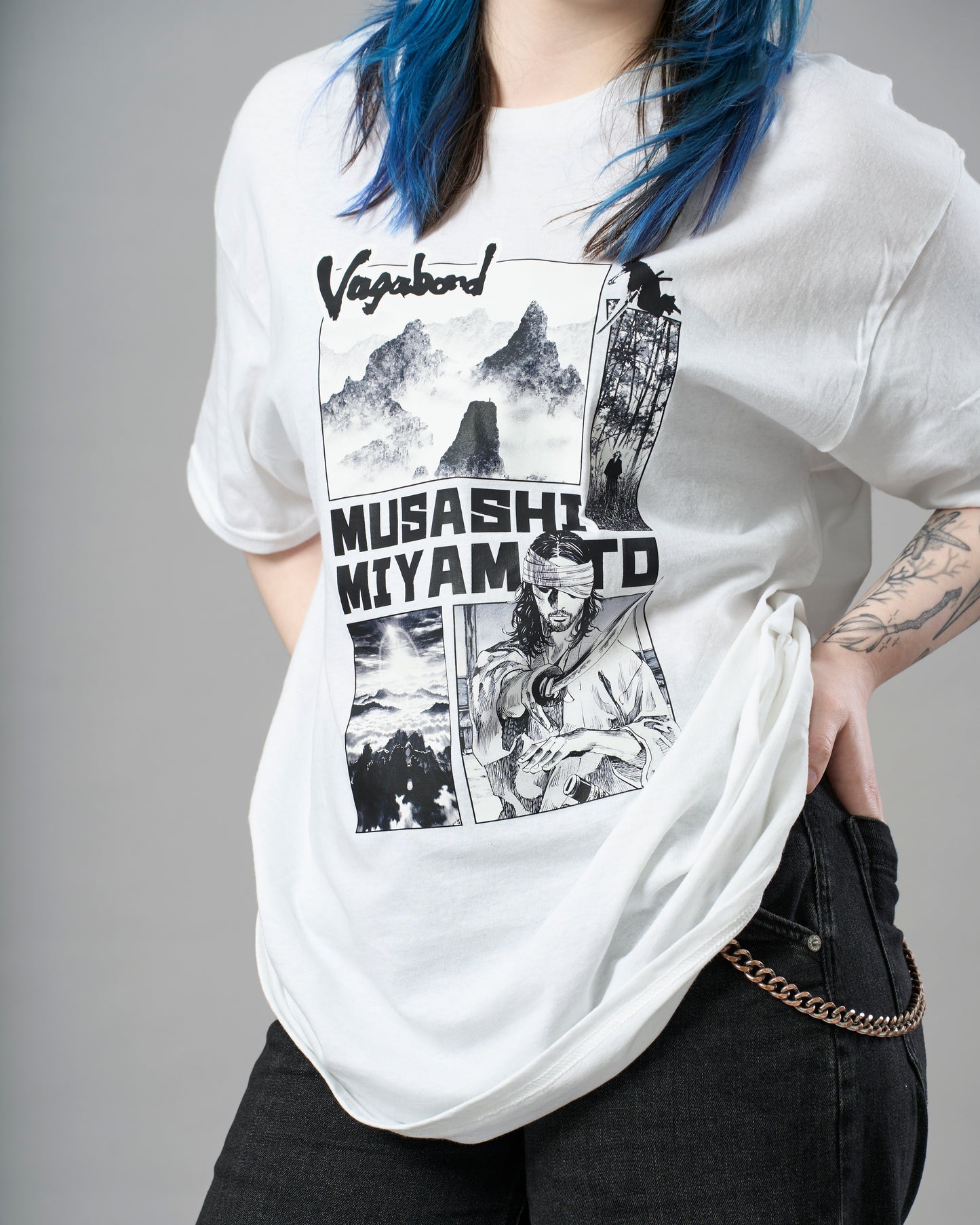 T-shirt Vagabond