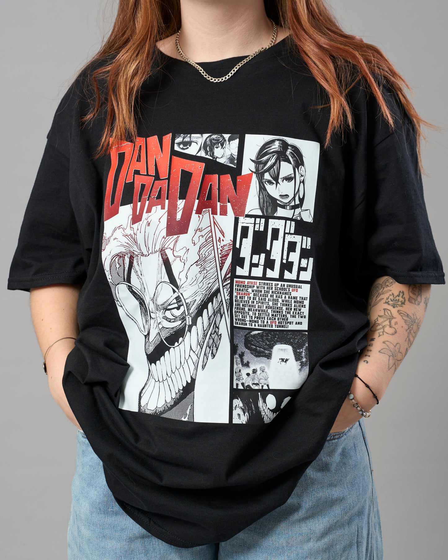 T-shirt Dandadan