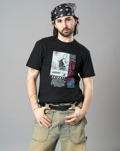 T-shirt Tokyo Néon