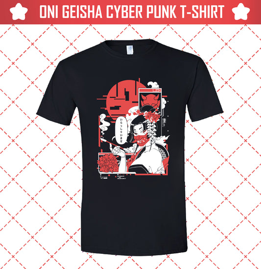T-Shirt Oni Geisha