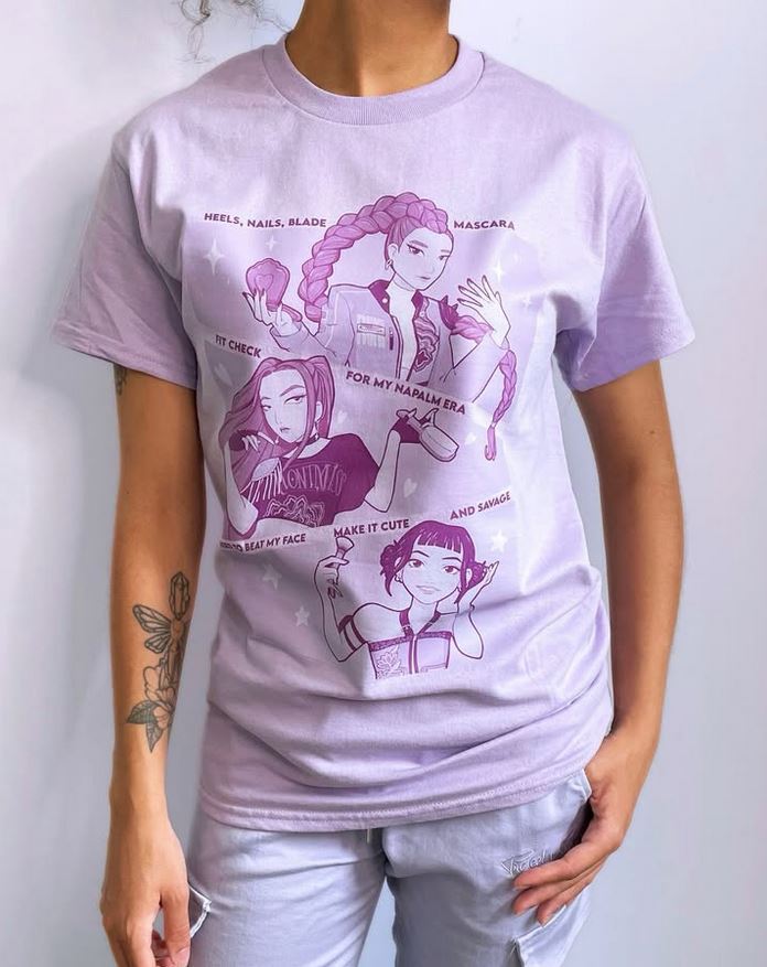 T-shirt Kpop Demon Hunter