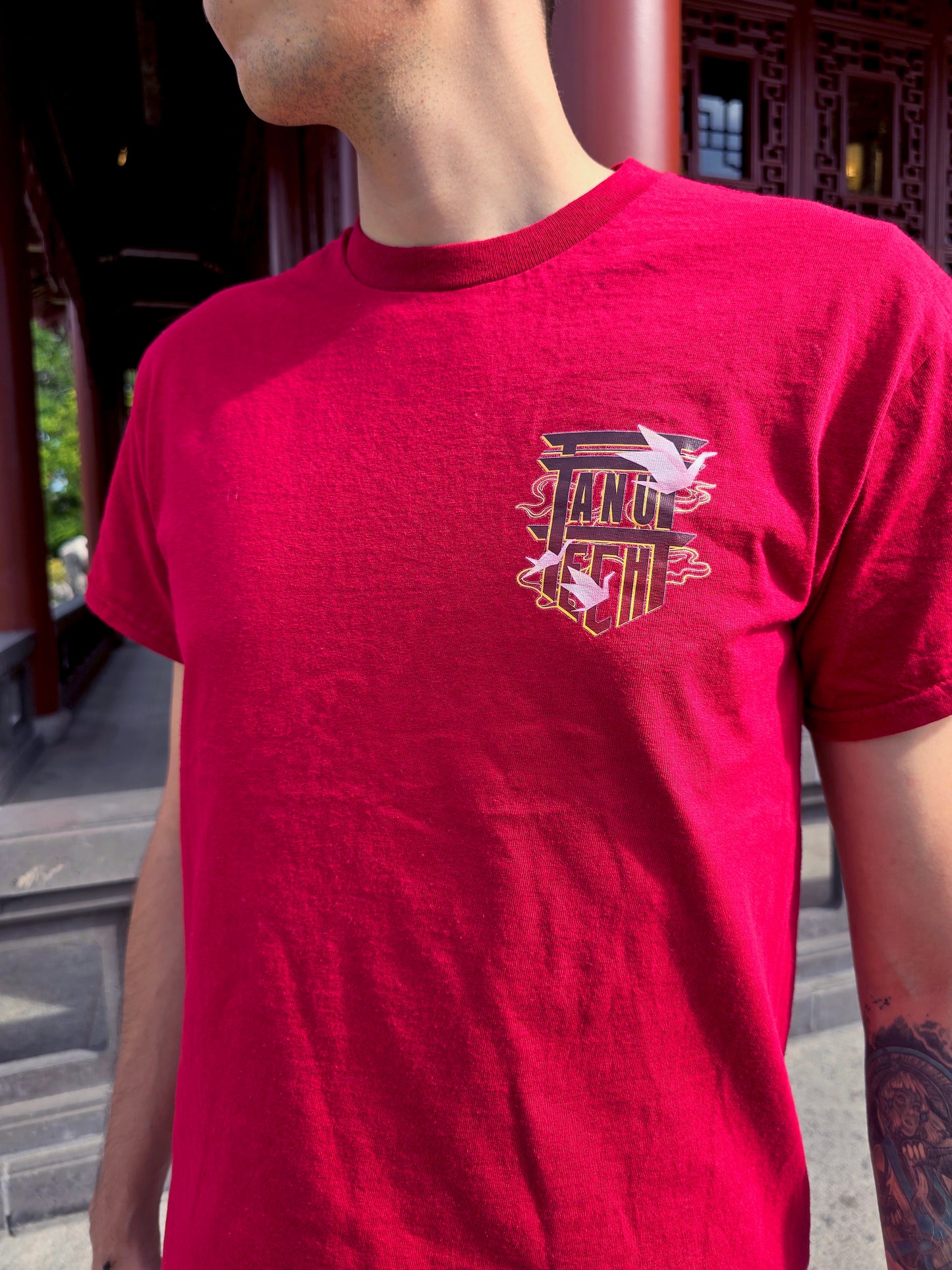 T-Shirt Red Dragon