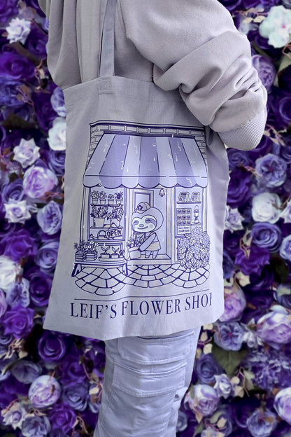 Tote Bag Leif Flower Shop