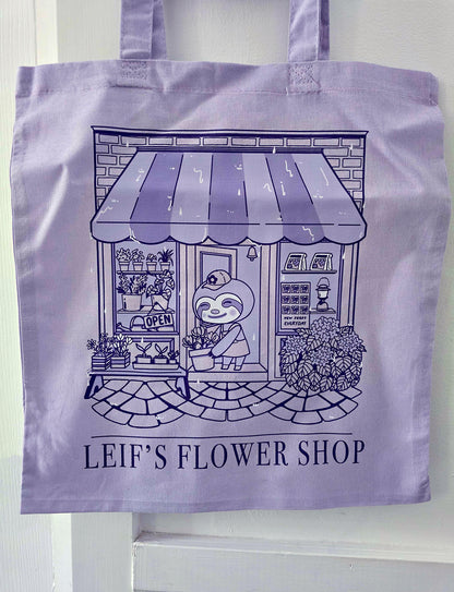 Tote Bag Leif Flower Shop