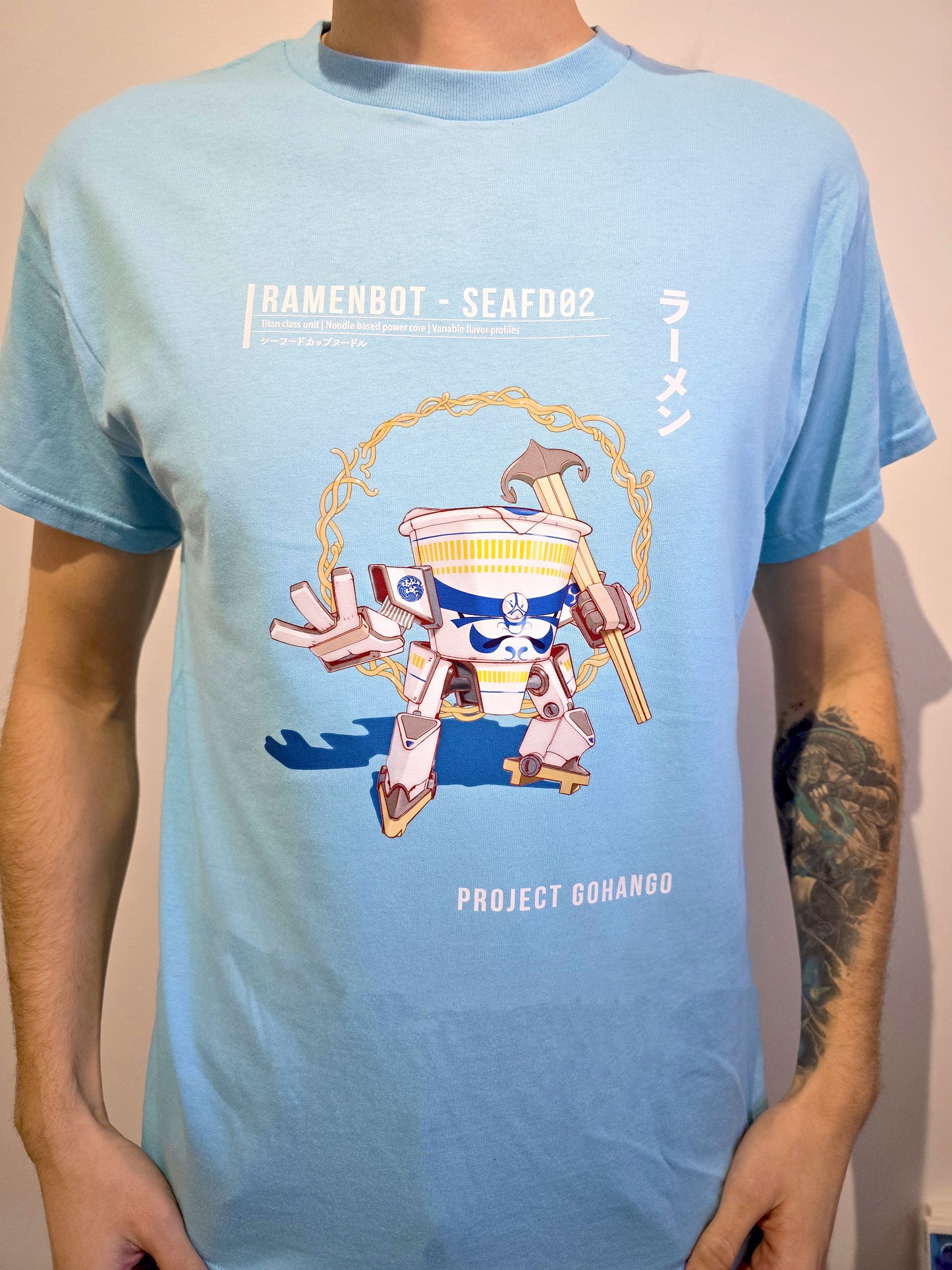 T-Shirt Seafood Ramen