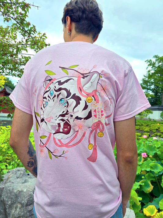 T-Shirt Pink Tiger