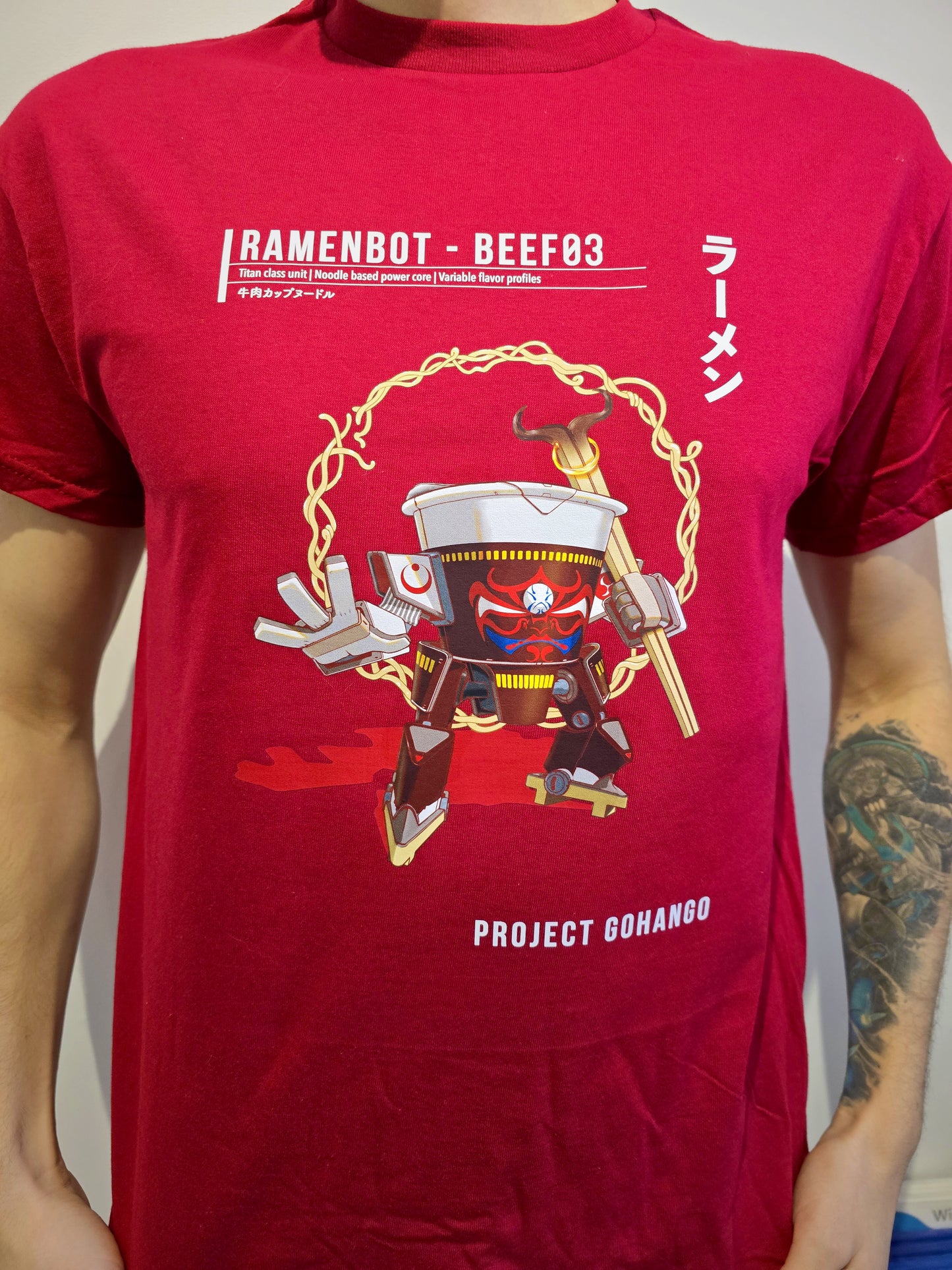 T-Shirt Beef Ramen