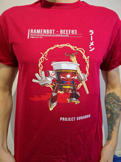 T-Shirt Beef Ramen