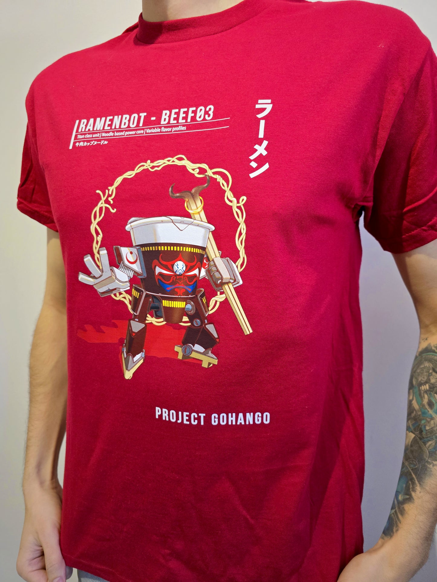 T-Shirt Beef Ramen