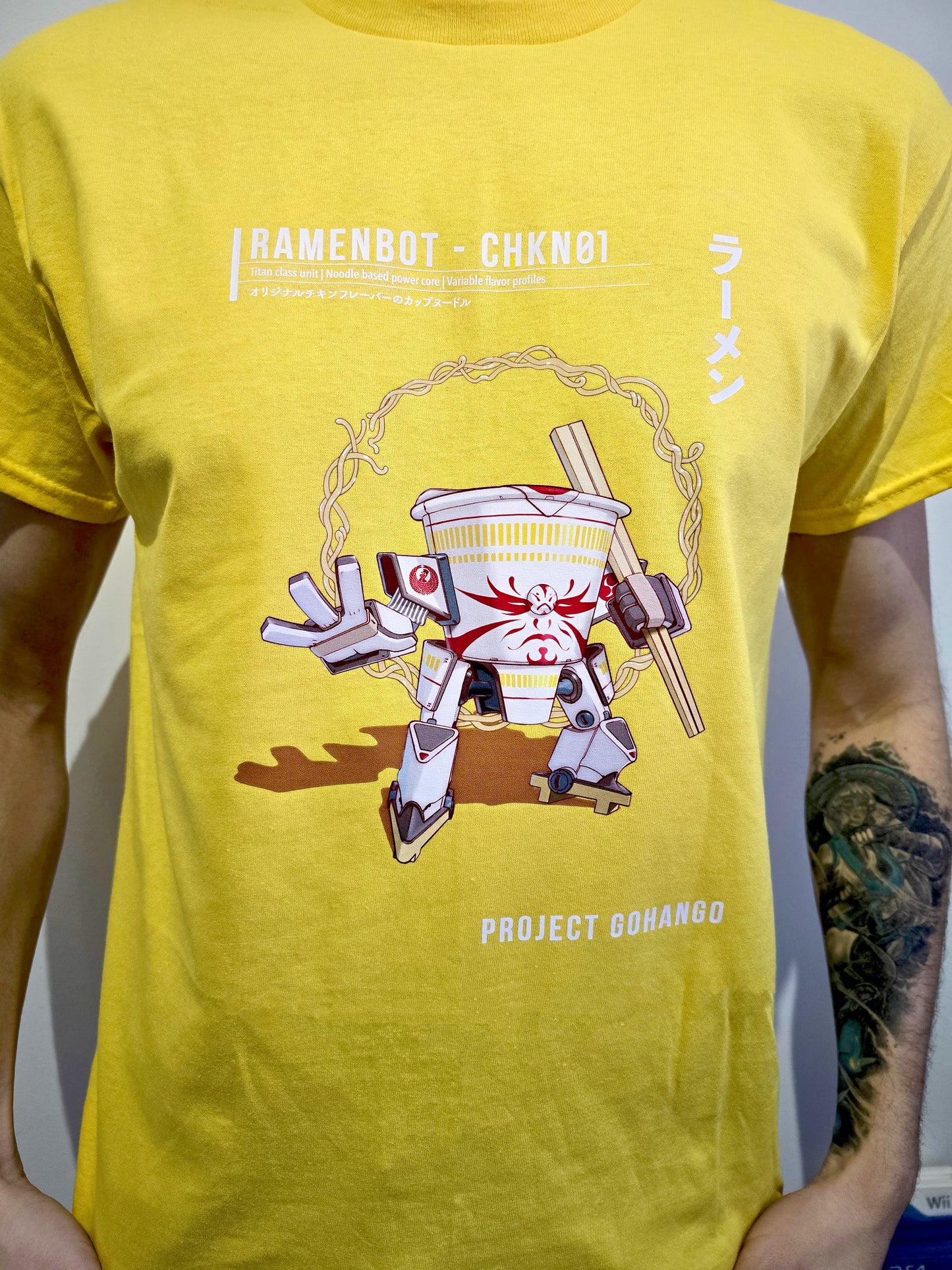 T-Shirt Chicken Ramen