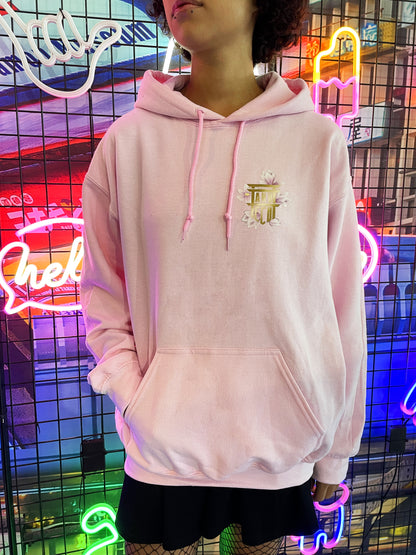 Hoodie Snake Pink Sakura