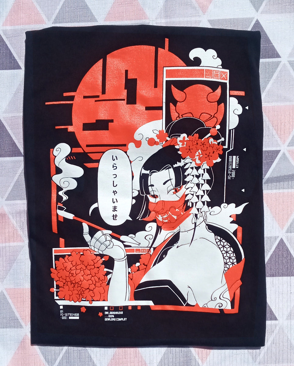 T-Shirt Oni Geisha