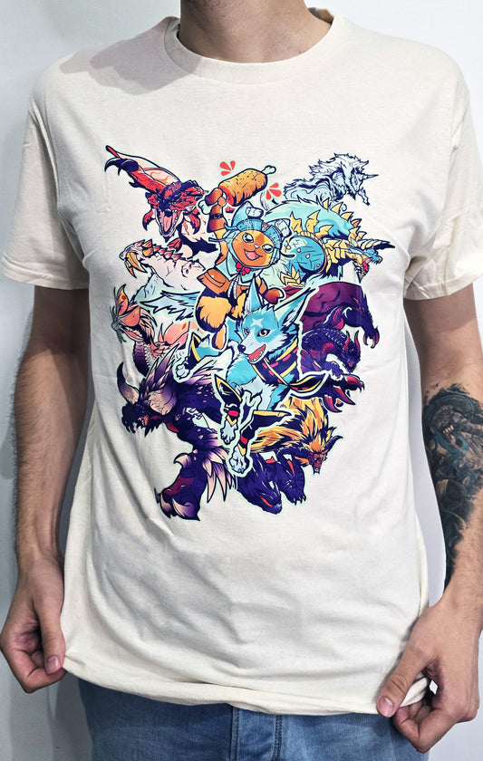 T-Shirt Monster Hunter