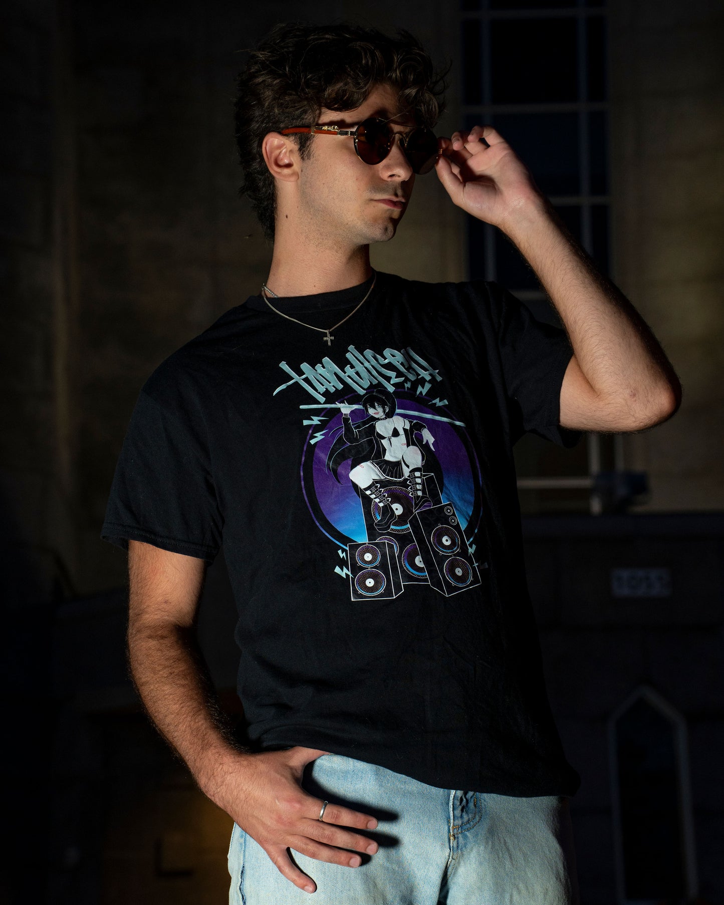 T-shirt Rave Girl