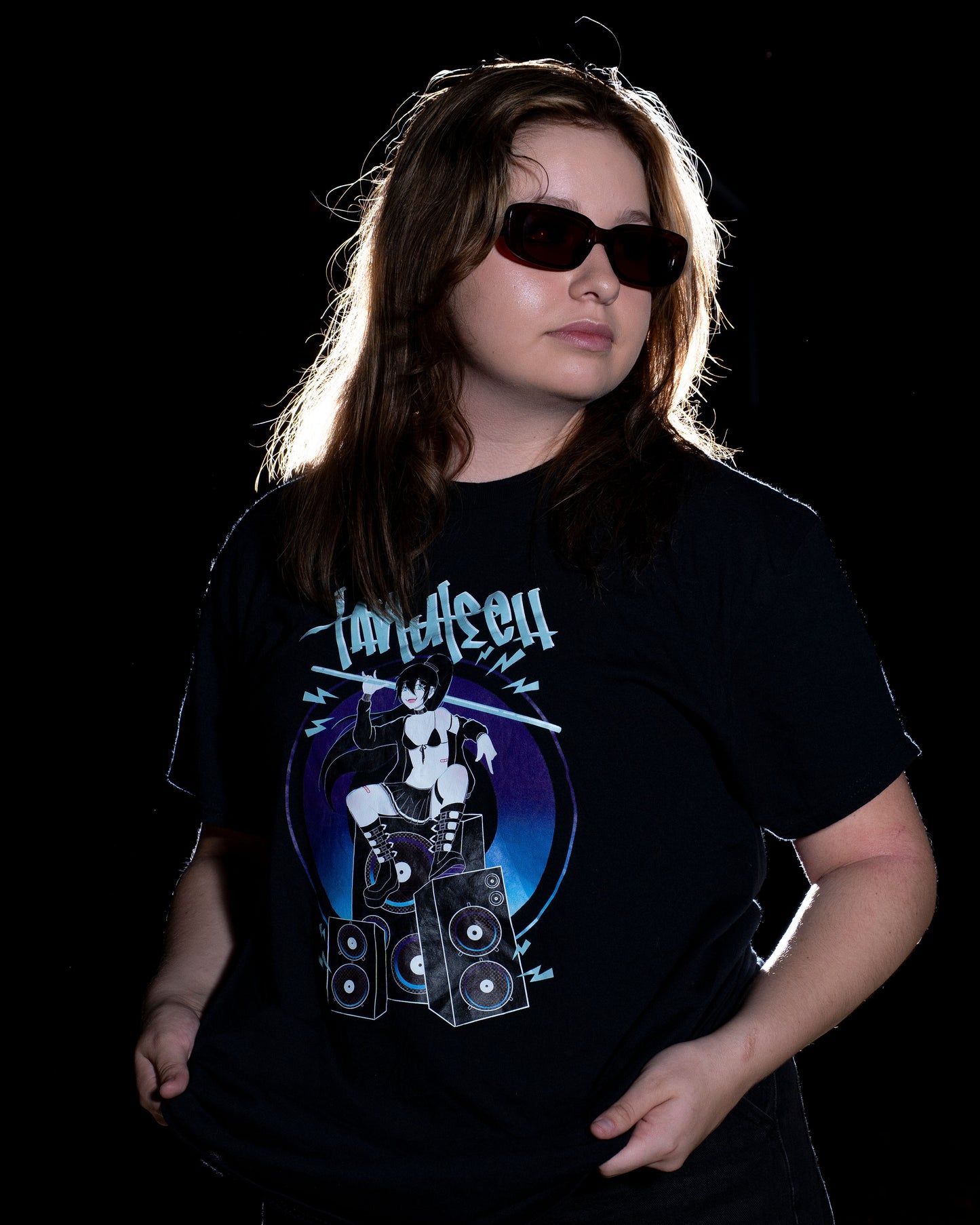 T-shirt Rave Girl